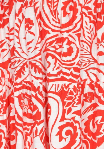 usha FESTIVAL - Falda 'Festival' en naranja