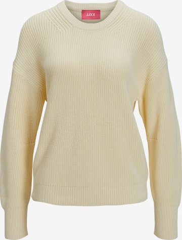 JJXX Sweater 'Mila' in Yellow: front