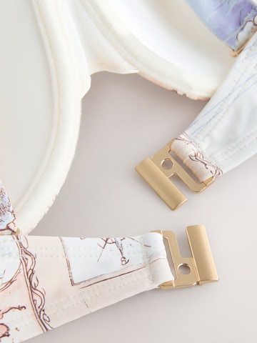 Next Balconette Bikinitop in Beige