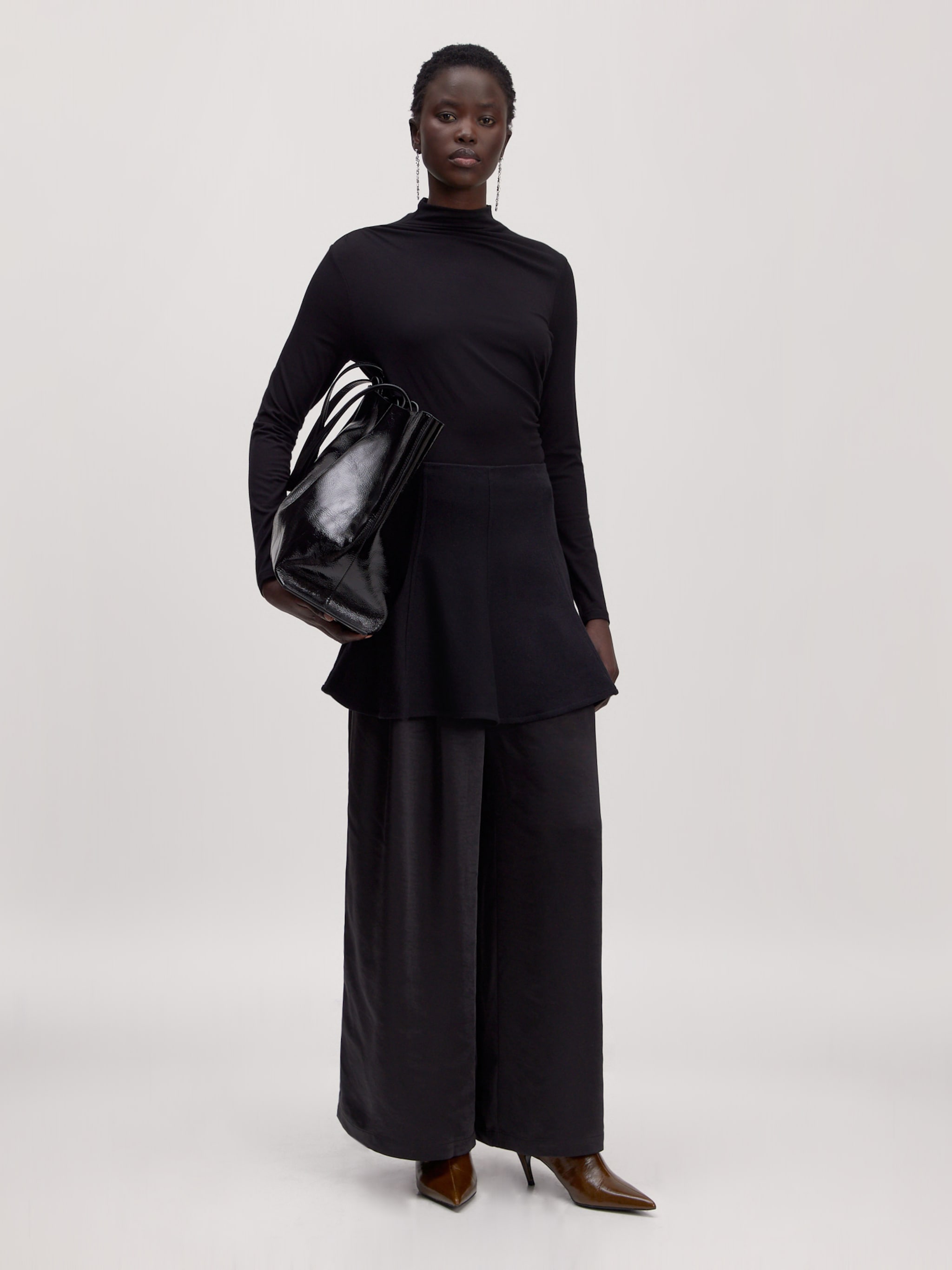 EDITED Producten Trui 'Faye' Zwart