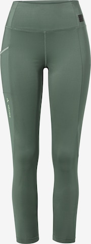 VAUDE Outdoor trousers 'Essential' in Green: front