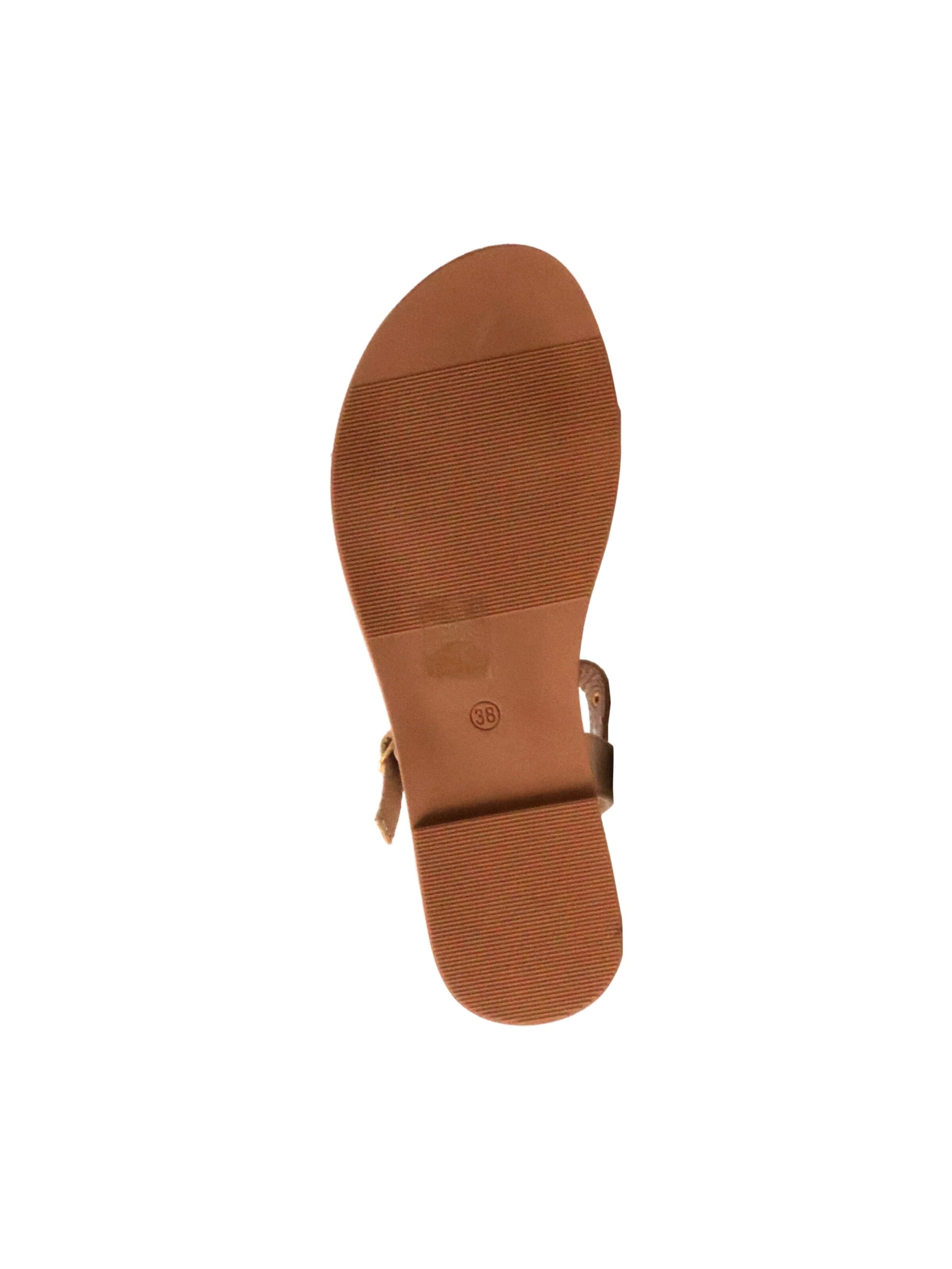 Sandales 'Joalice Riemchensandalen' Super Mode en vert