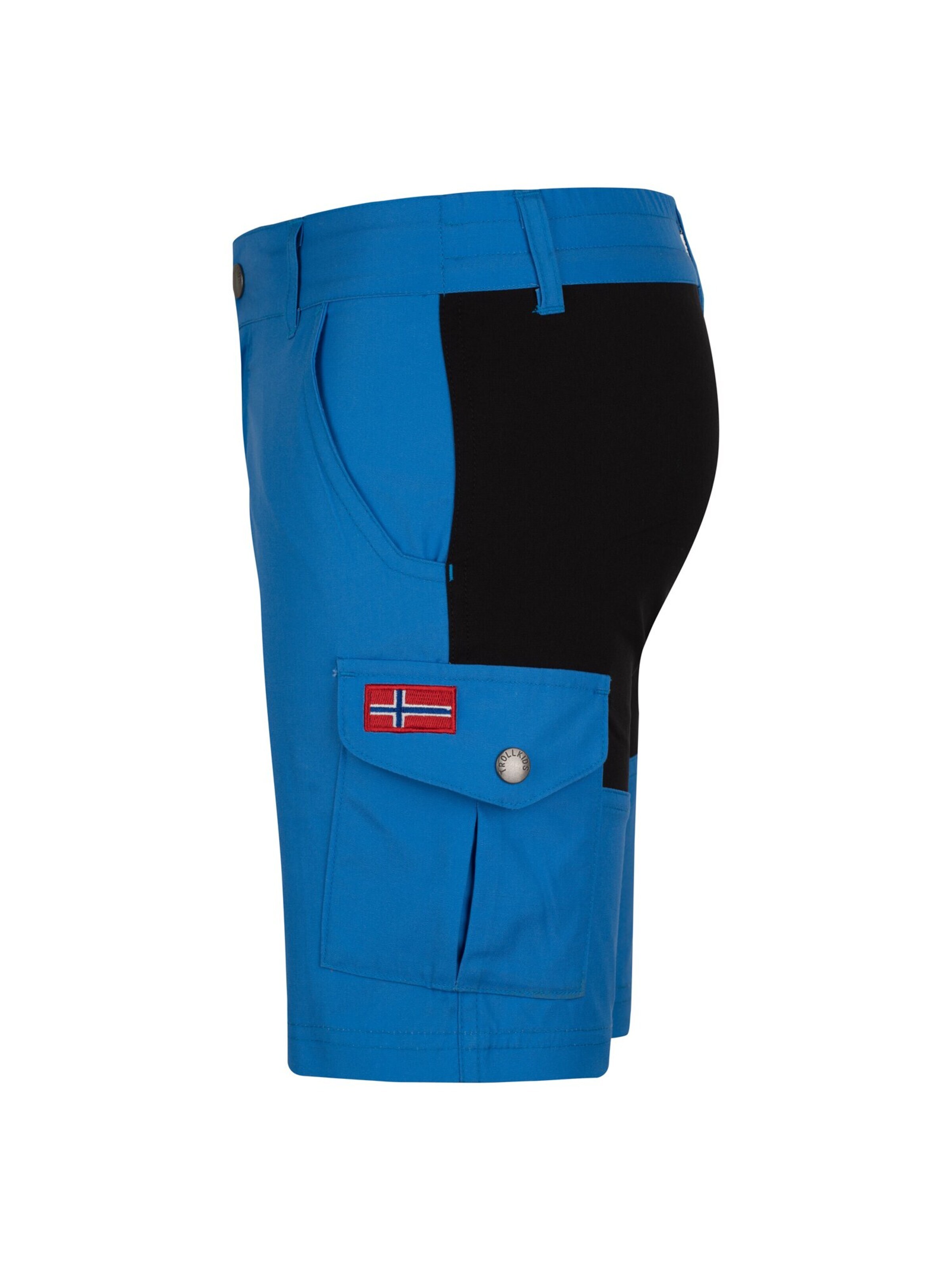 TROLLKIDS Regular Workout Pants in Blue