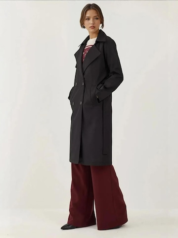 Manteau mi-saison 'Trenchcoats' Bigdart en noir