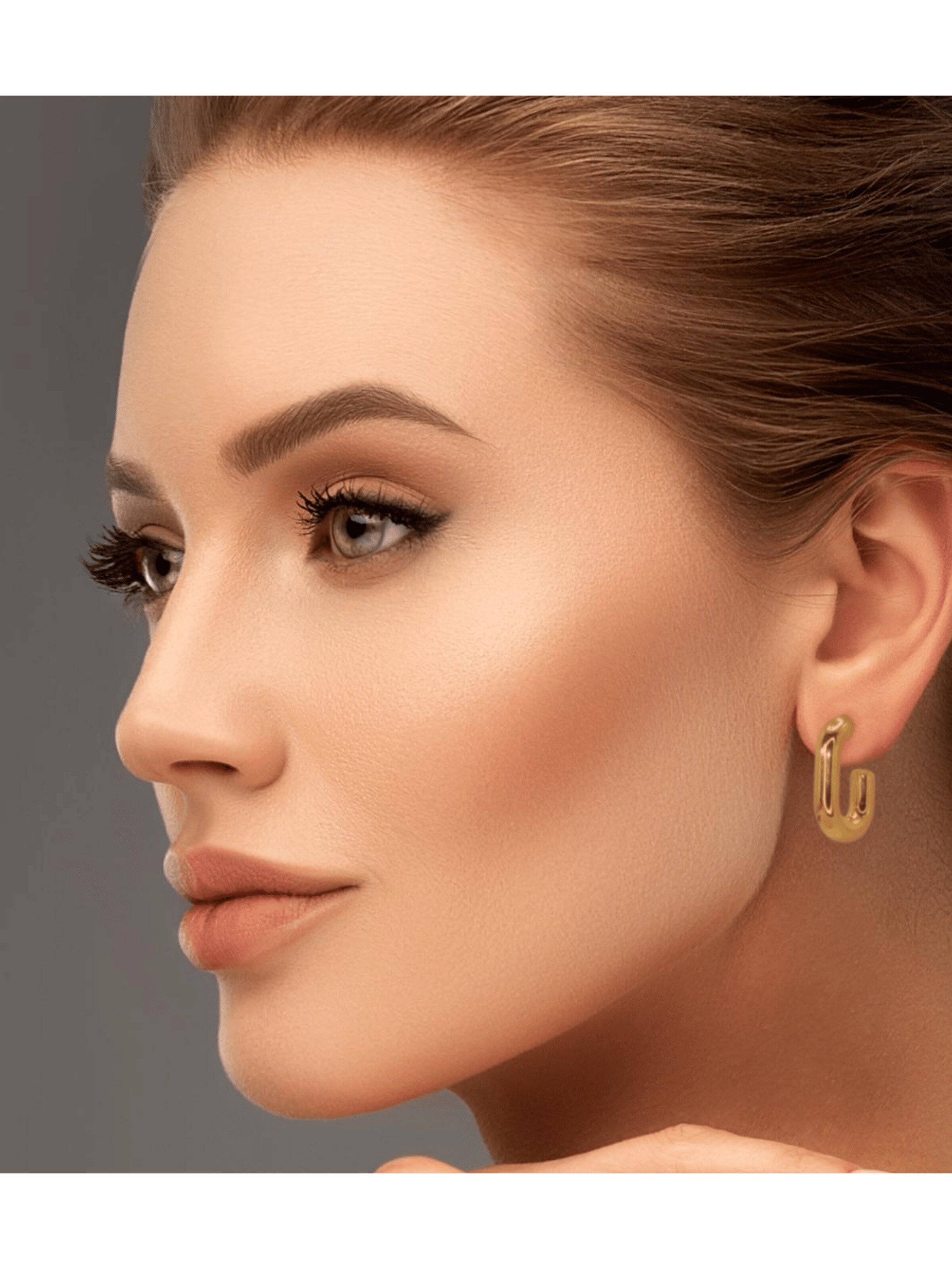 ARS-ARGENTI Ohrringe 'UPTOWN FASHION'‌‌‌‌ in Gold