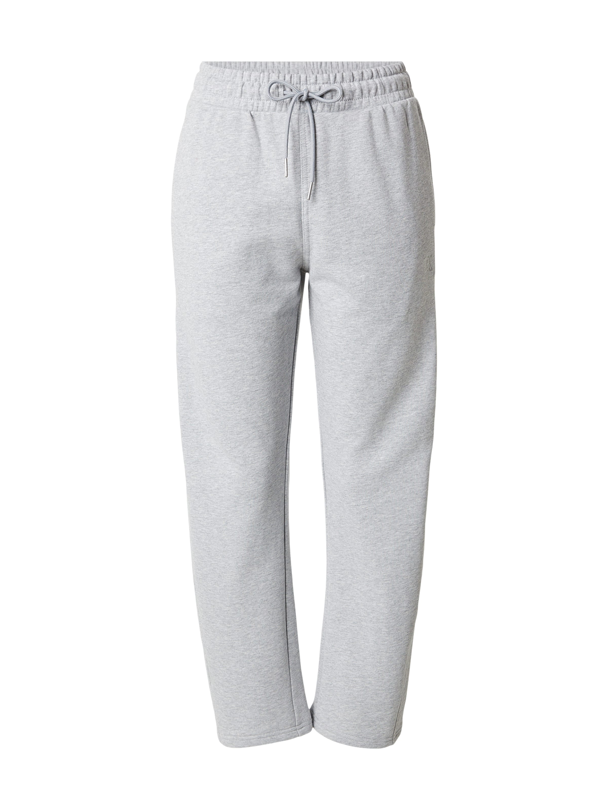 Loosefit Pantaloni di Calvin Klein Jeans in grigio: frontale