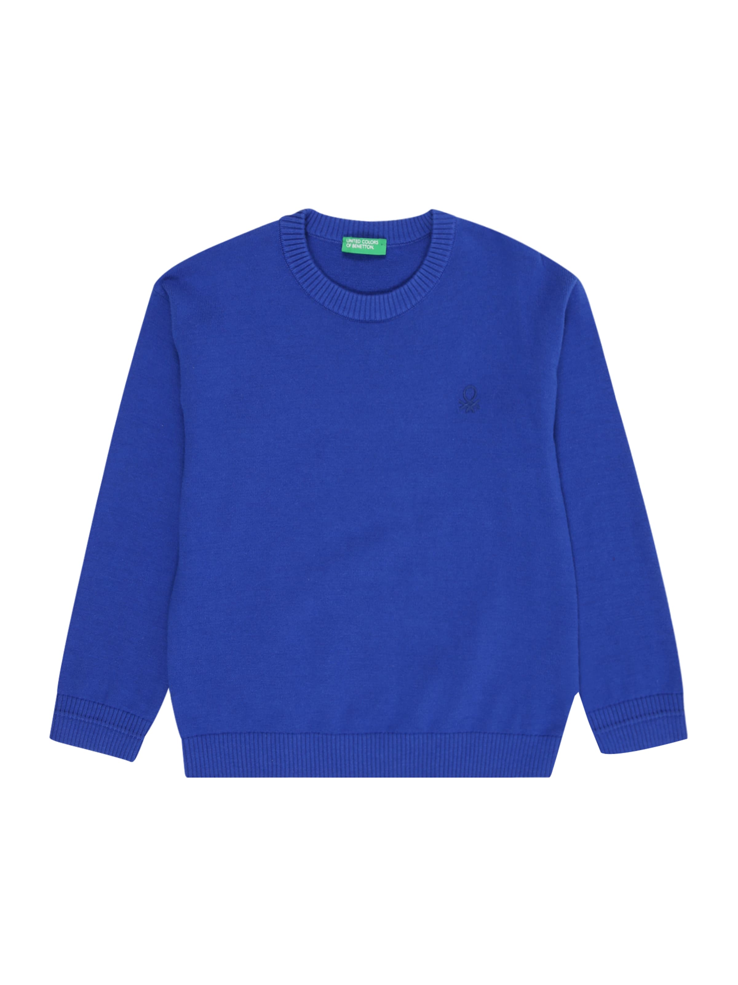 UNITED COLORS OF BENETTON Свитер в Синий: спереди