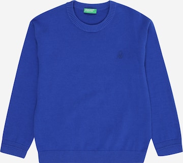 UNITED COLORS OF BENETTON Pullover in Blau: Vorderseite