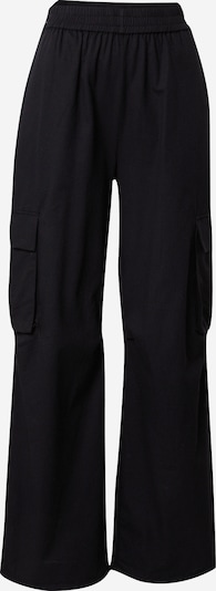 PULZ Jeans Cargo Pants 'WILMA' in Black, Item view