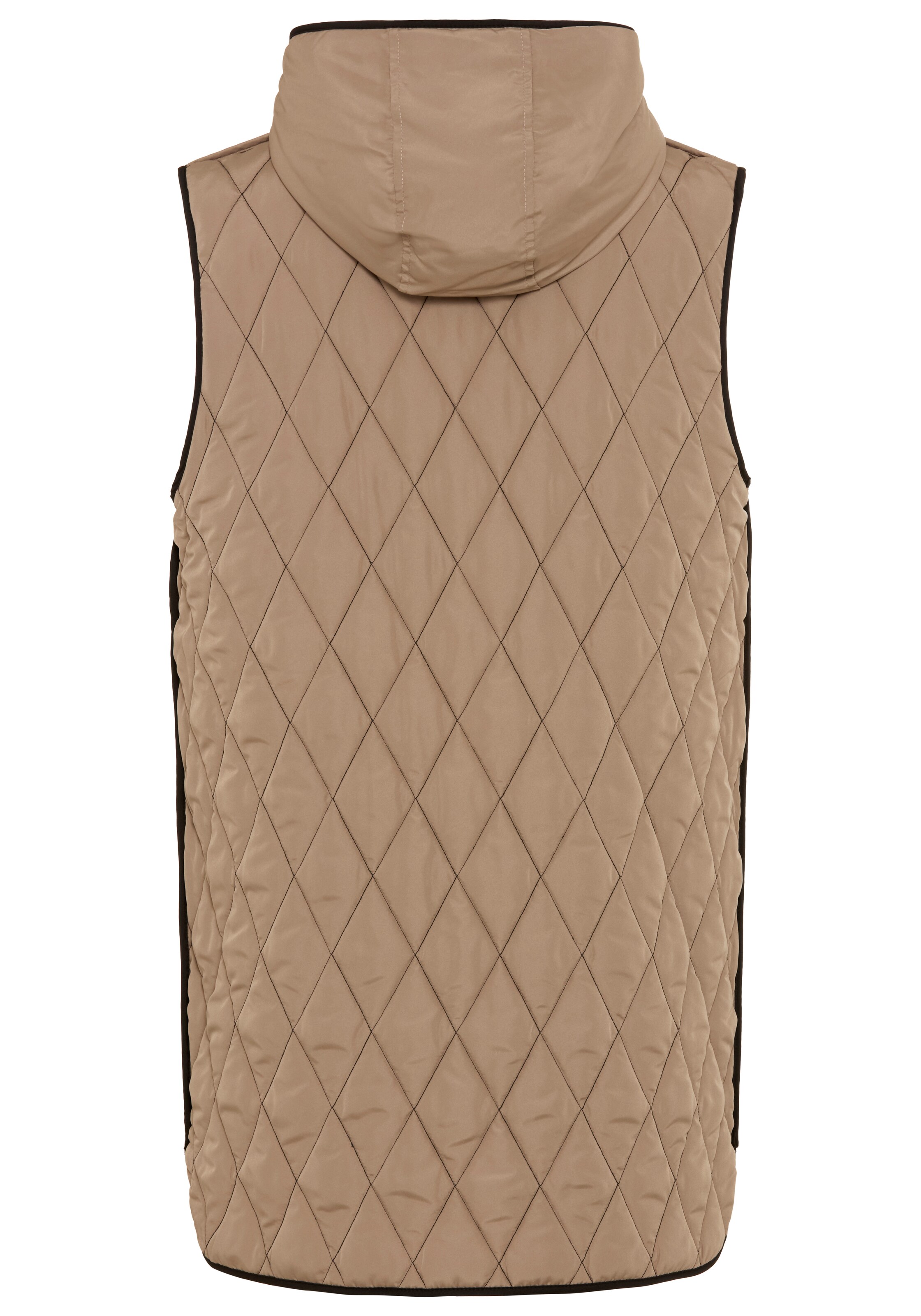 POLARINO Weste in Beige