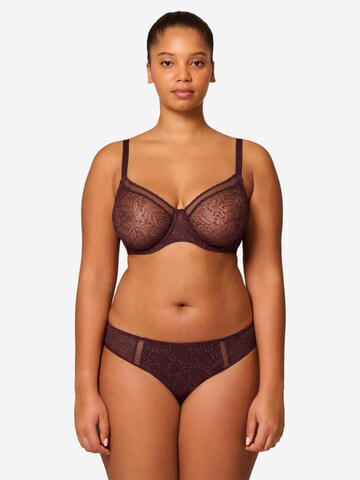 Simone Perele Bra 'Comete' in Brown