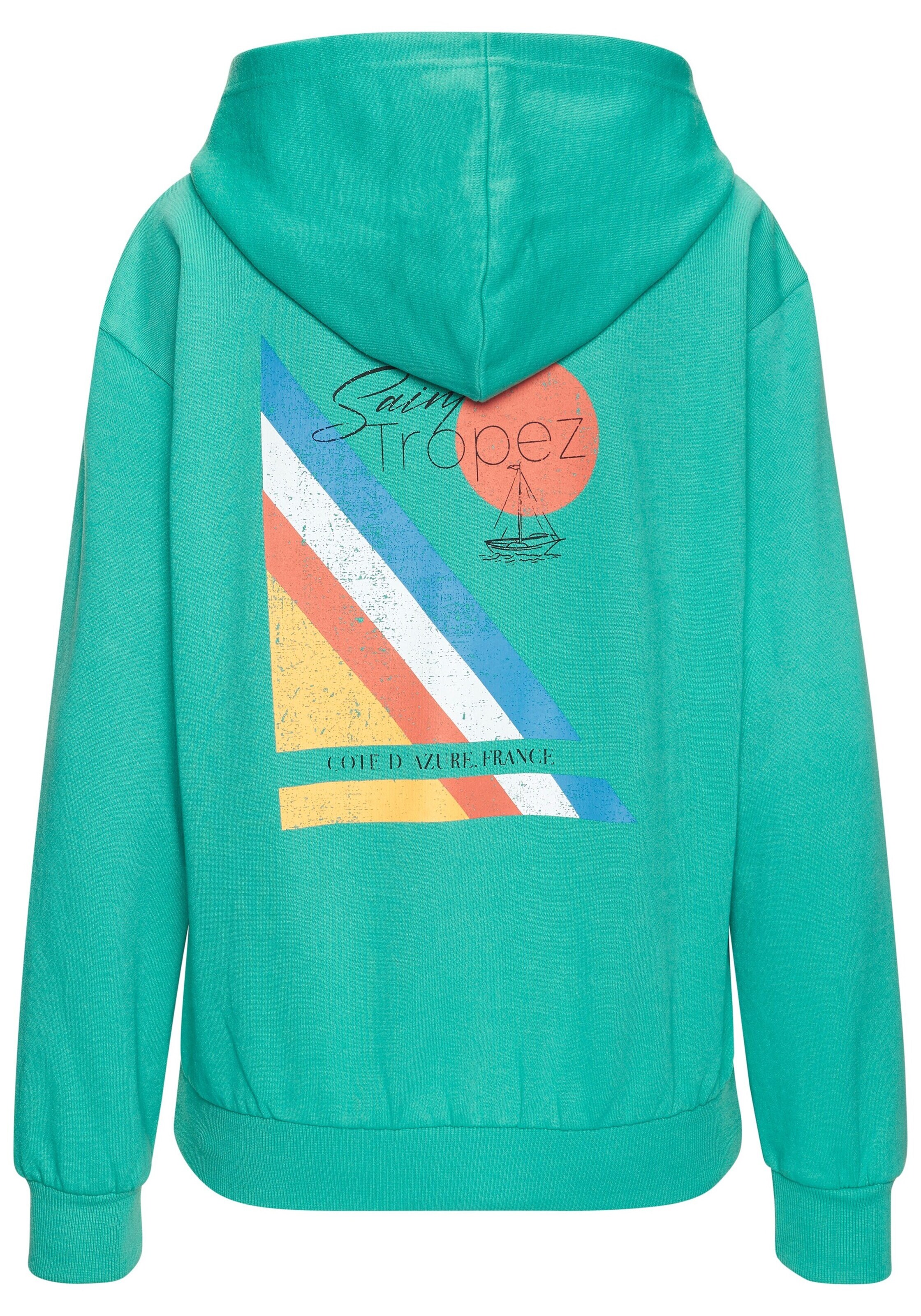 BENCH Sweatshirt i grøn