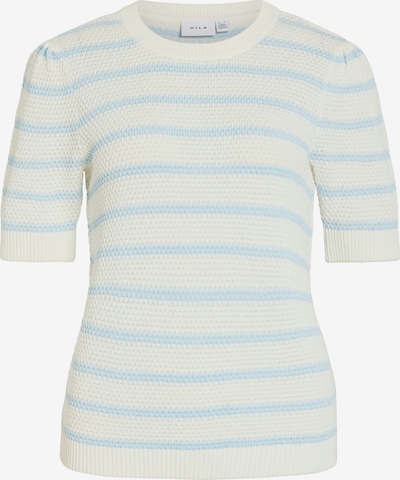 VILA Neulepaita 'VIDalo' värissä vaaleansininen / valkoinen, Tuotenäkymä