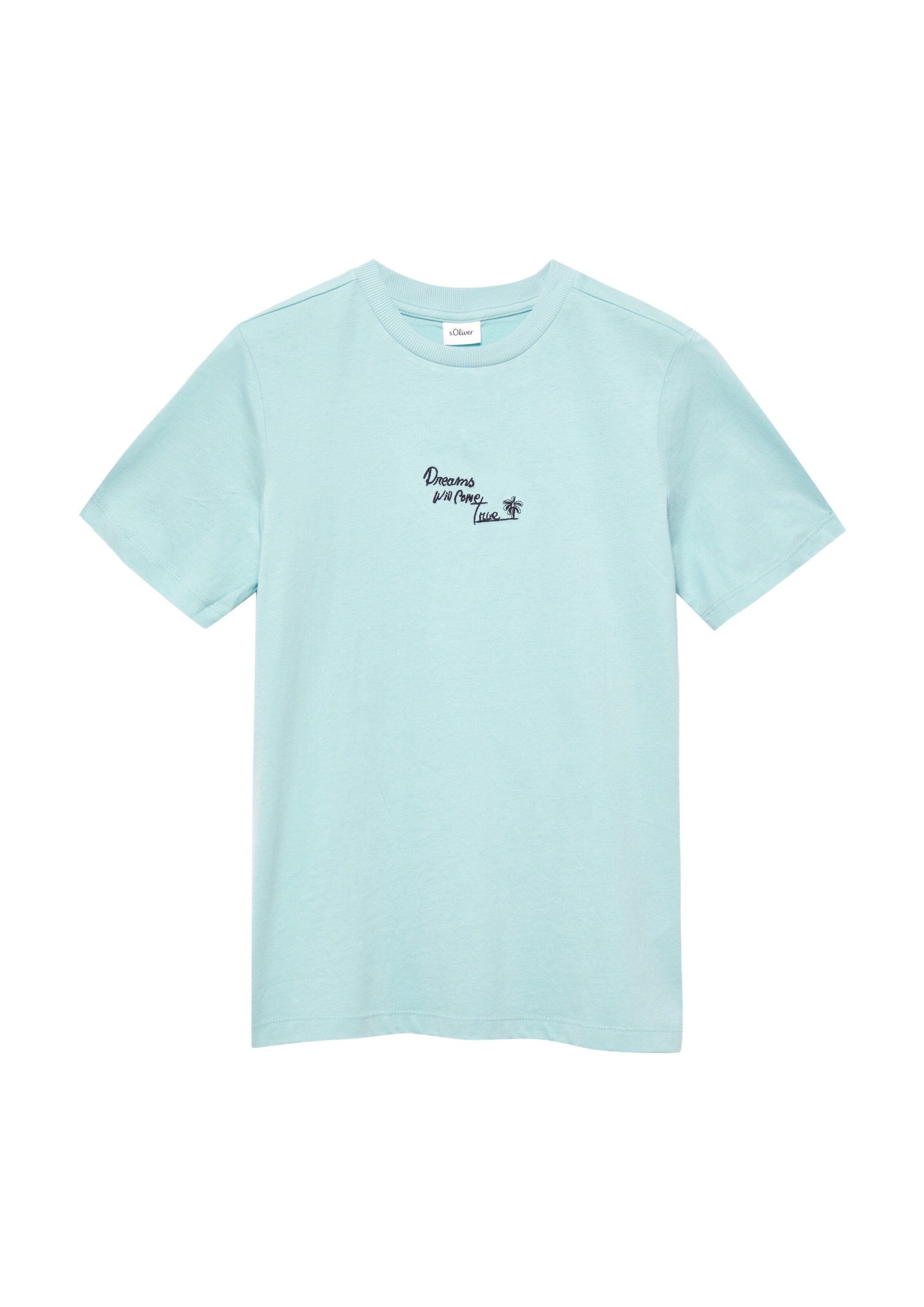 s.Oliver T-Shirt in Blau: Vorderseite