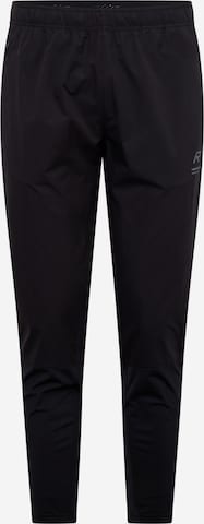Rukka Regularen Športne hlače 'YLITORNIO' | črna barva: sprednja stran