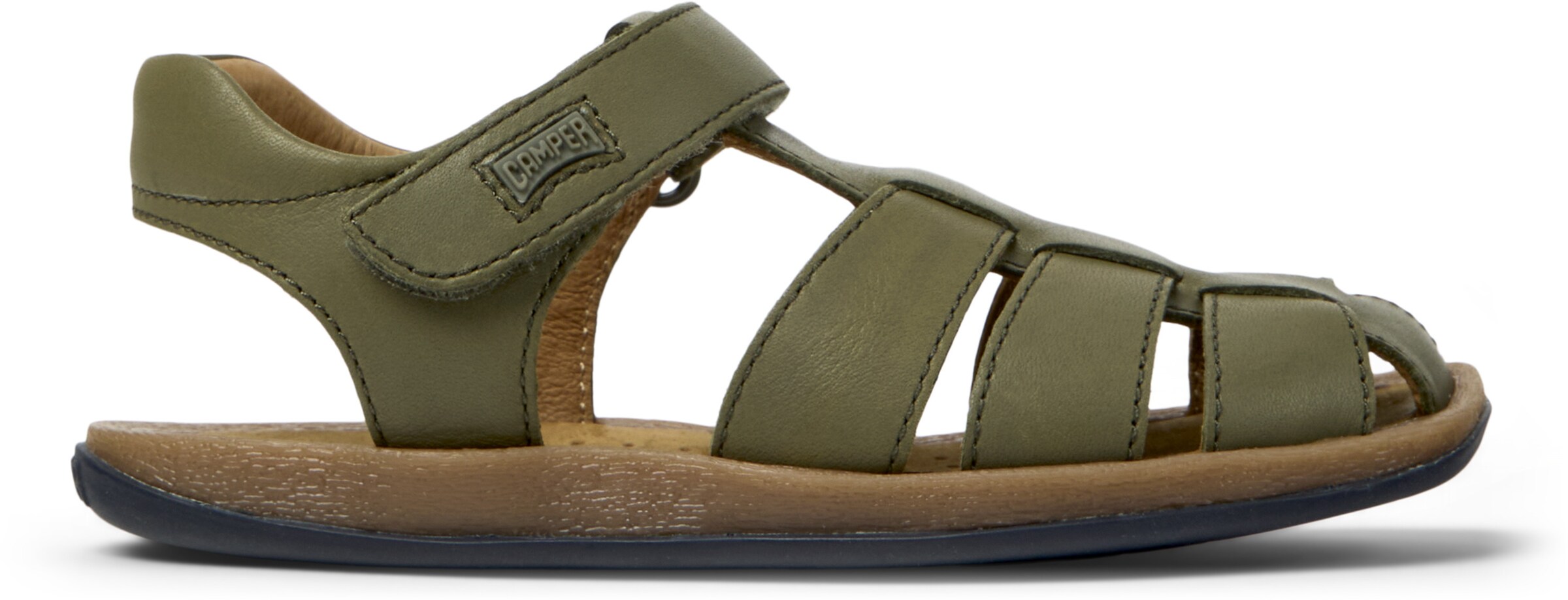 CAMPER - Sandalias ' Bicho ' en verde