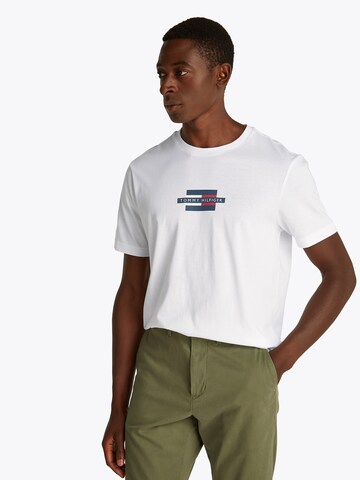 TOMMY HILFIGER Tričko - Biela: predná strana