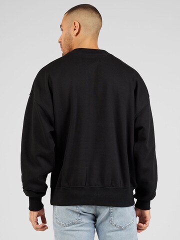 Sweat-shirt Calvin Klein Jeans en noir