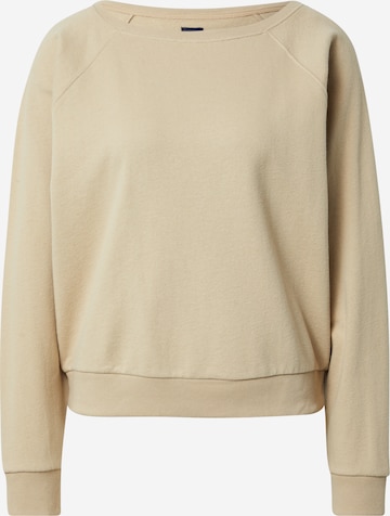 GAP Sweatshirt in Beige: voorkant