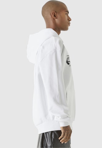 9N1M SENSE Sweatshirt 'Starboy 2' in Weiß