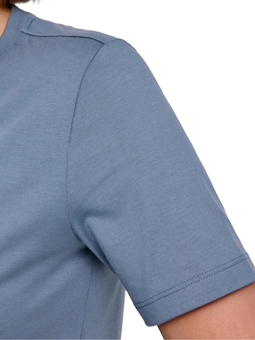 FALKE Shirt 'Essential Cotton'‌‌‌‌‌‌ in Blau
