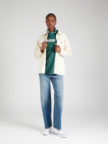 LEVI'S ® Oversized bluse i grøn