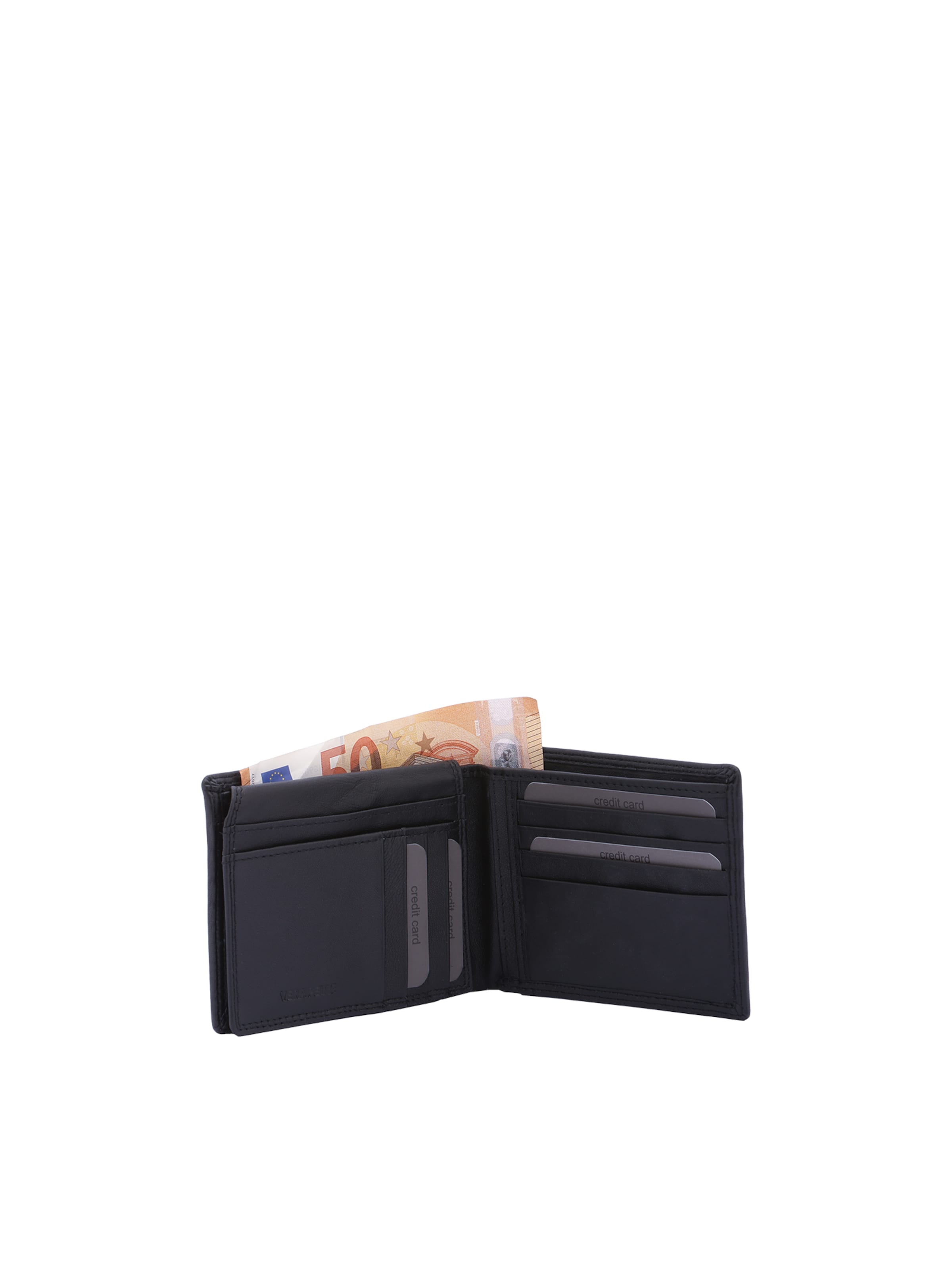 Portamonete di Laura Biagiotti in nero