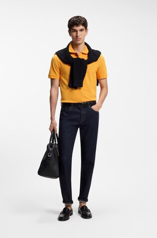BOSS Shirt 'Pallas' in Orange
