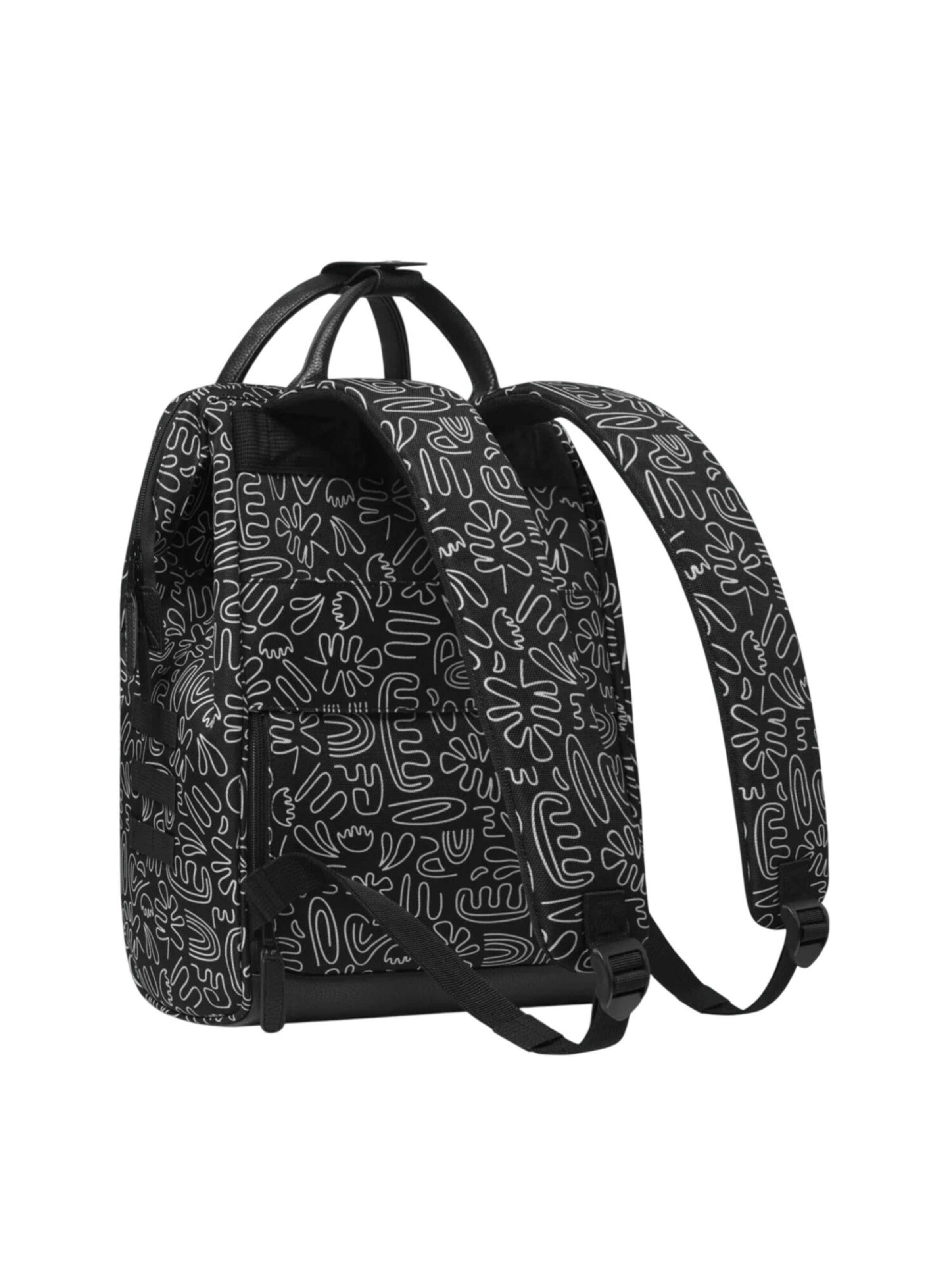 Cabaia Rucksack 'Amiens M' in Schwarz