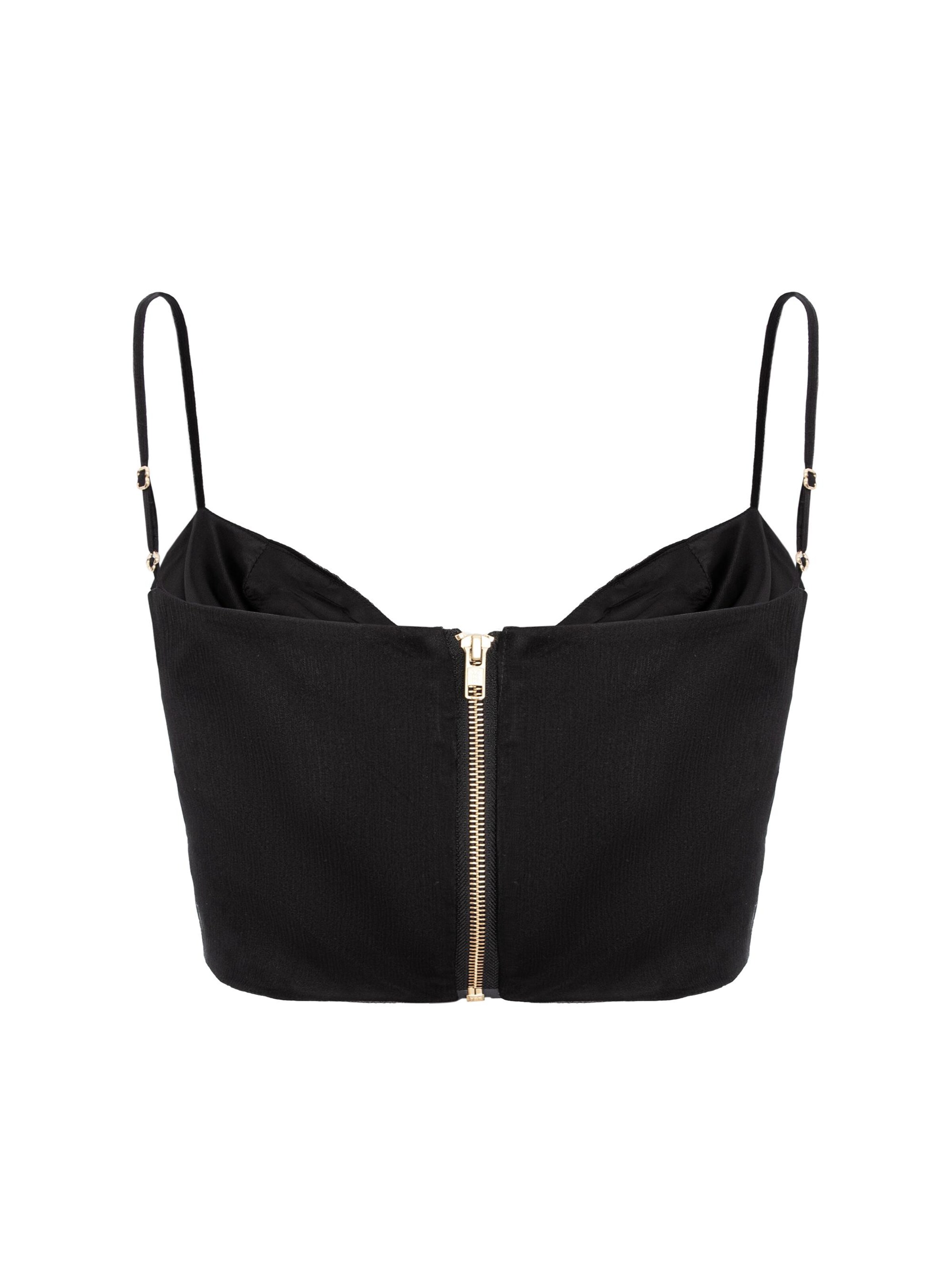 AVENUE N°29 - Blusa en negro