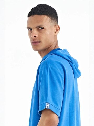 Tommy Life Shirt 'T-Shirts'‌ in Blau