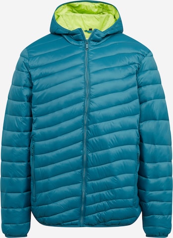 Veste outdoor CMP en bleu : devant