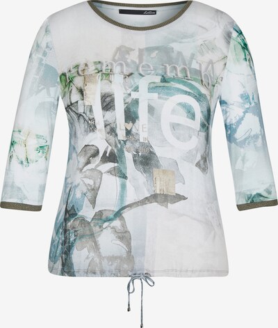 Lecomte Shirt in Light blue / Grey / Green / White, Item view