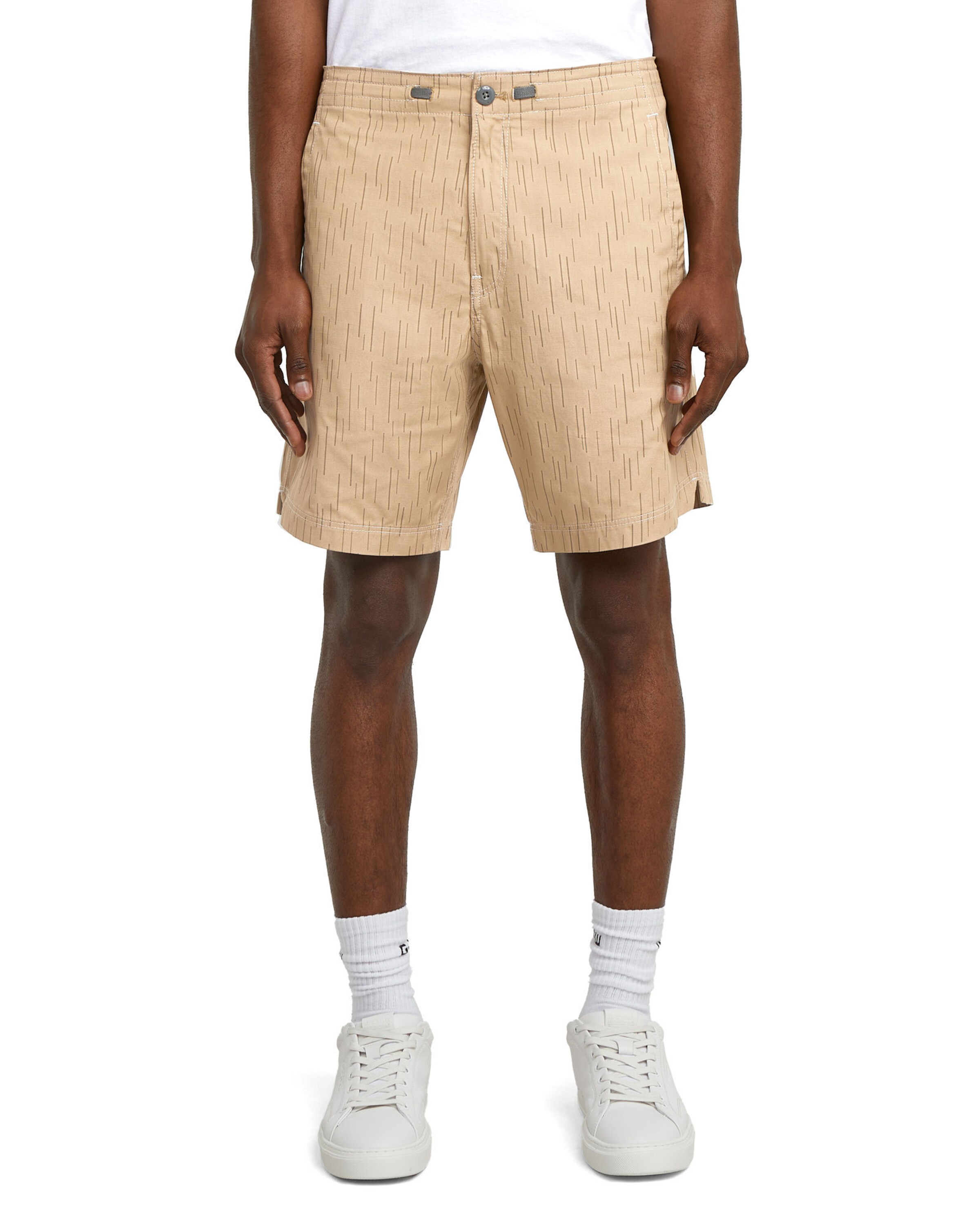 G-STAR Regular Pants in Beige: front