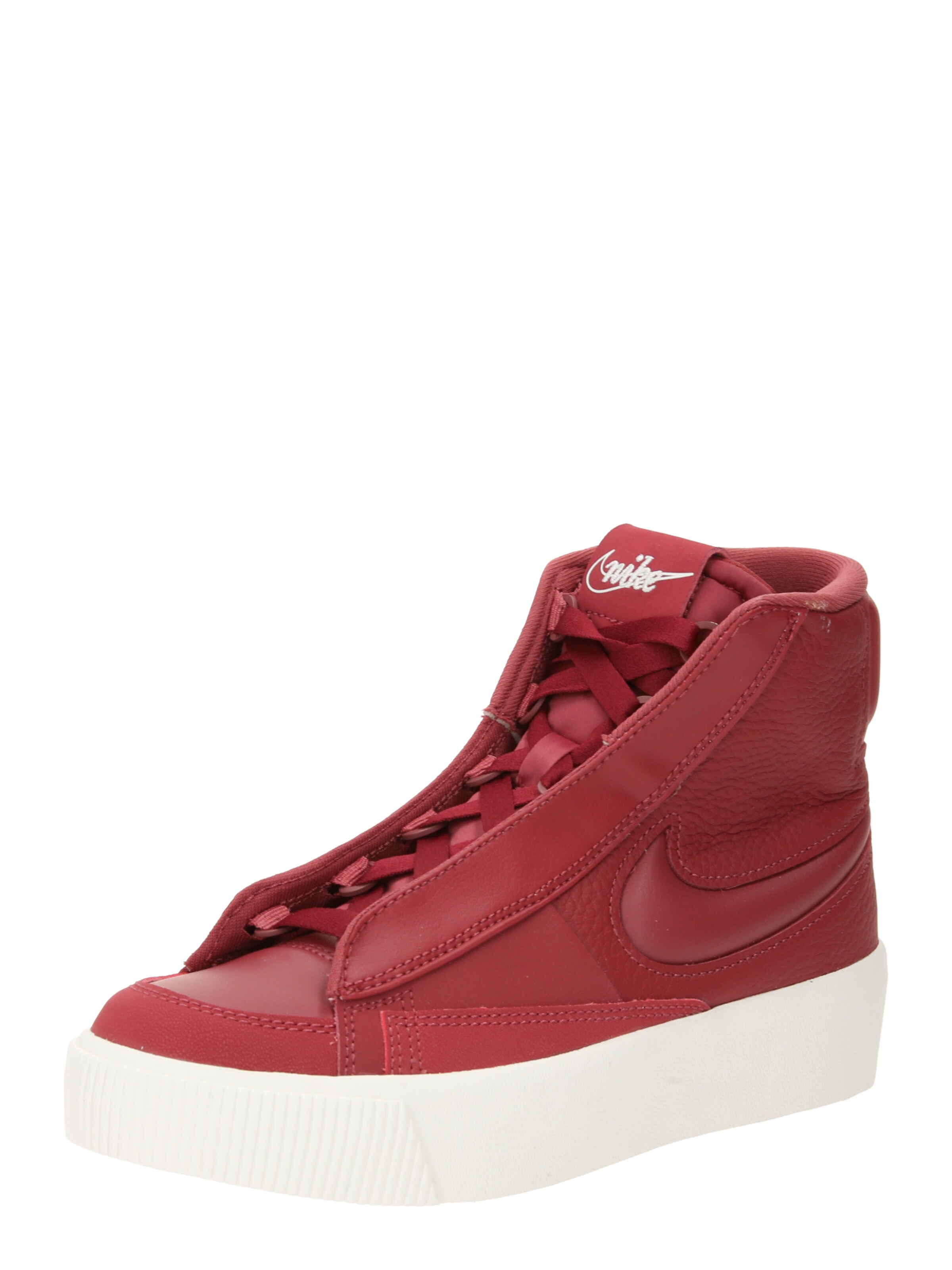 Nike Sportswear Sneakers hoog 'Blazer Victory' in Rood | ABOUT YOU