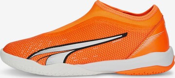 PUMA Athletic Shoes in Orange: front