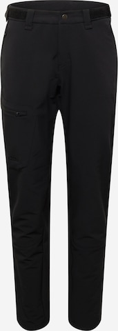 Regular Pantaloni outdoor 'Foidit' de la Maier Sports pe negru: față