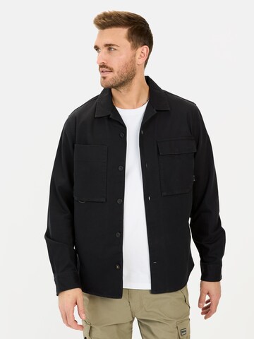 CAMEL ACTIVE Regular fit Button Up Shirt in Blue: front