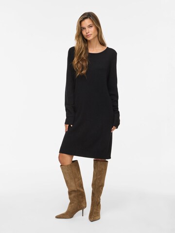 VILA Kleid in Schwarz