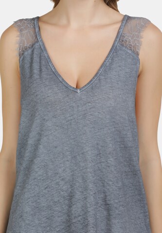 DreiMaster Vintage - Top em azul