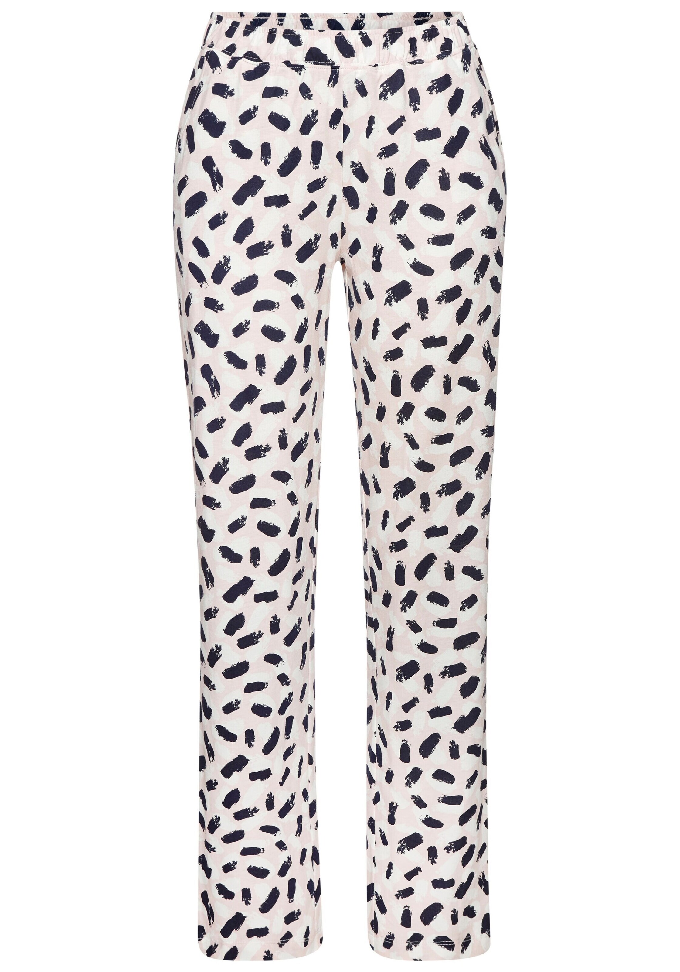 s.Oliver Pyjamahose in Pink: Vorderseite