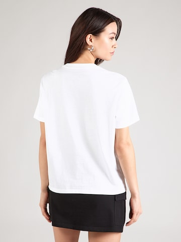 Calvin Klein Jeans Póló '20s CLASSIC' - fehér