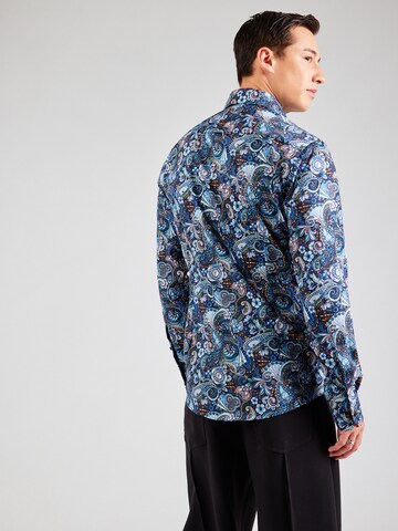 ETON Slim fit Koszula w kolorze niebieski
