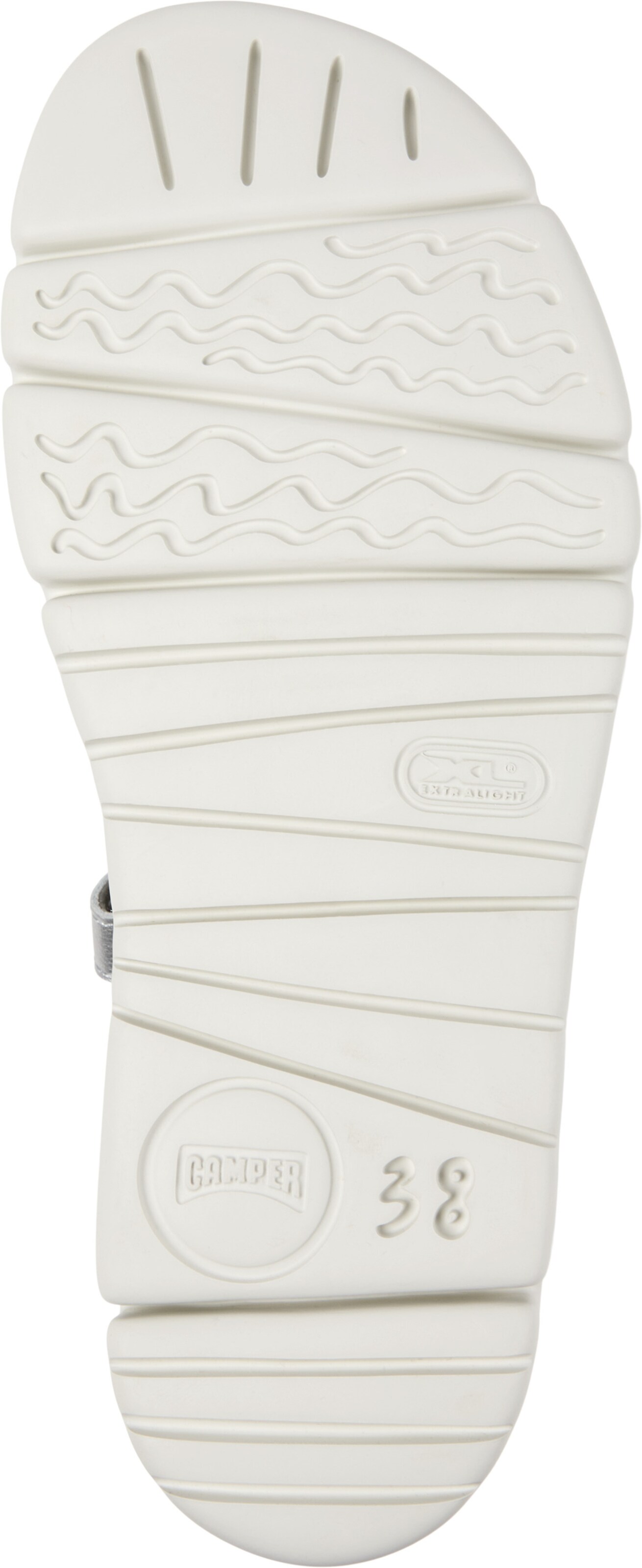 Sandalo 'Oruga' di CAMPER in grigio