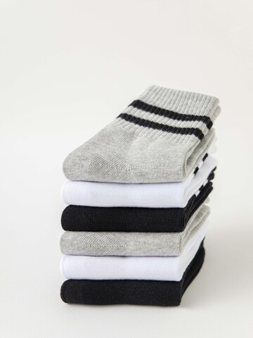 Millo Athletic Socks 'Sport Vibe' in Black