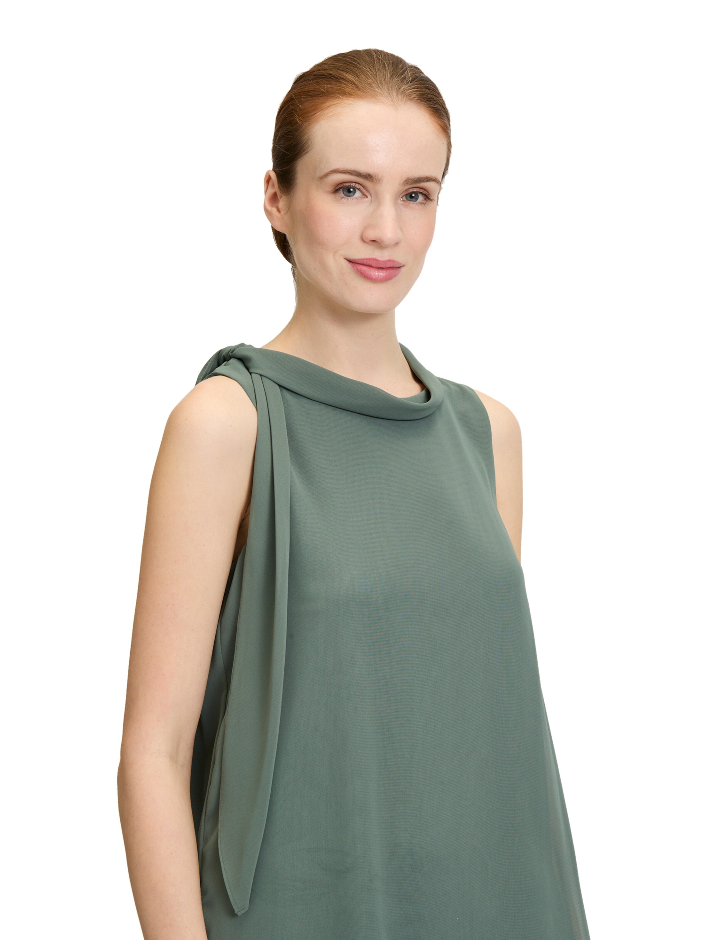 Vera Mont Cocktailjurk in Groen