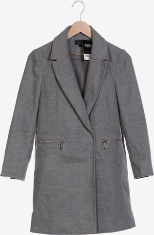 TOPSHOP Jacket & Coat in S in Grey: front