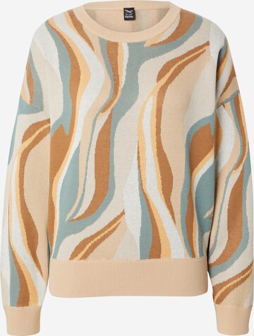 Iriedaily Sweater 'Tilda' in Beige: front