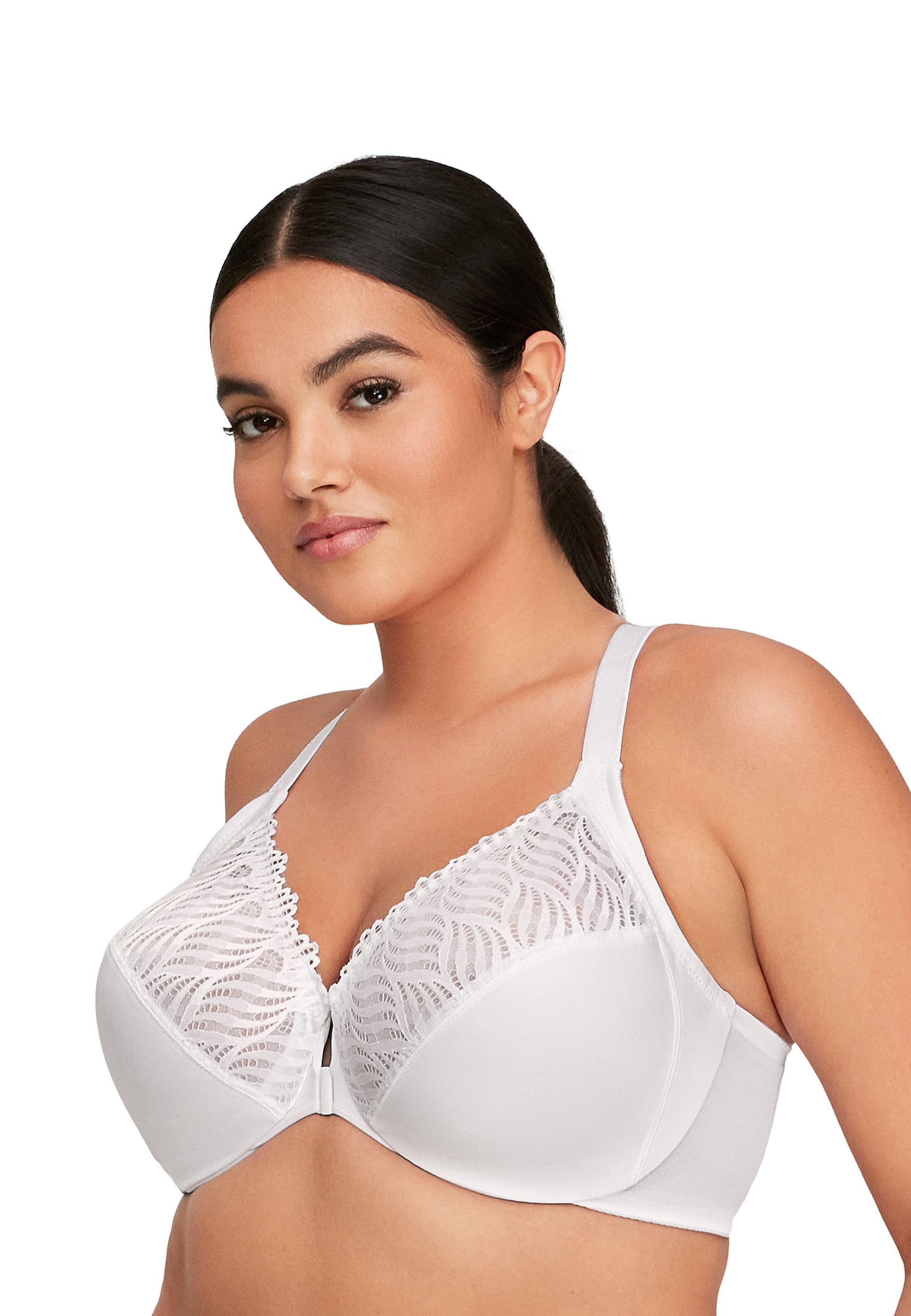GLAMORISE Minimizer in White