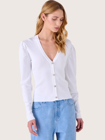 Camomilla Strickjacke 'CLIO' in Weiß: Vorderseite